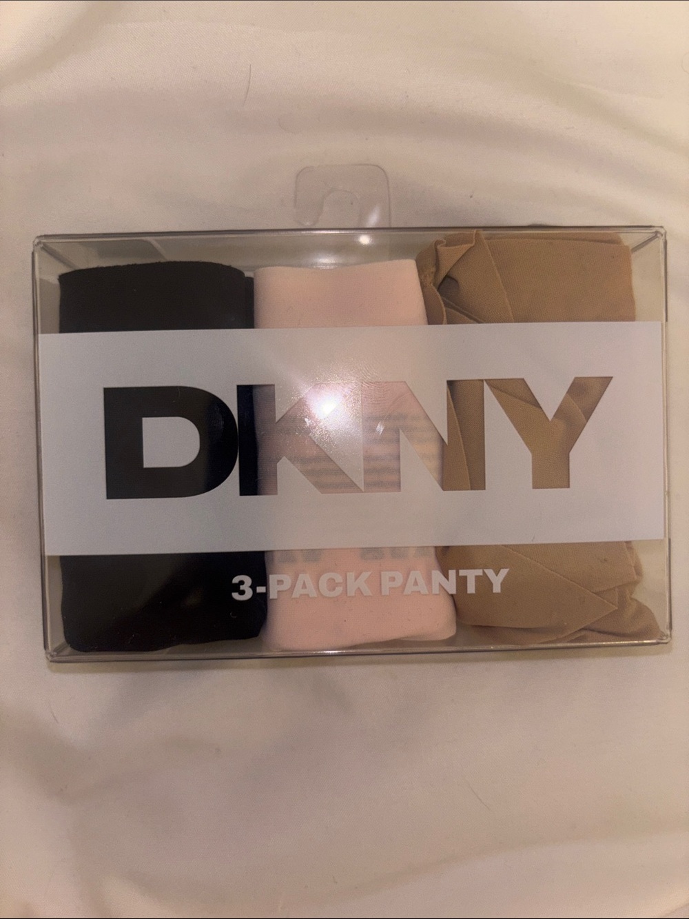 DKNY Women's HIPSTER BRIEF THREE PACK | Size: Medium